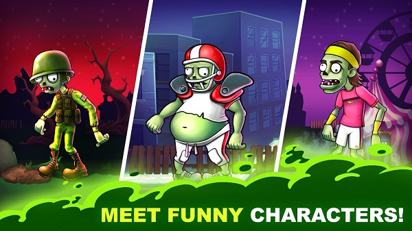 僵尸与人类弓箭大师免广告版(1)