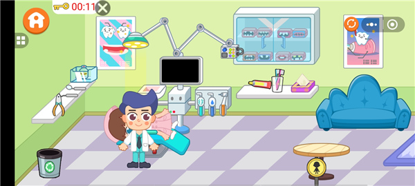 宝宝趣味救护巴士(2)