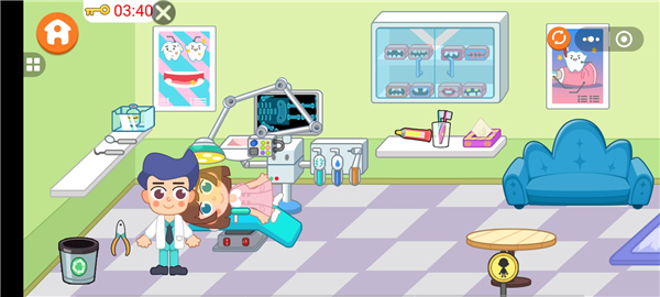 宝宝趣味救护巴士(3)