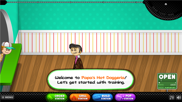 老爹的热狗店(6)