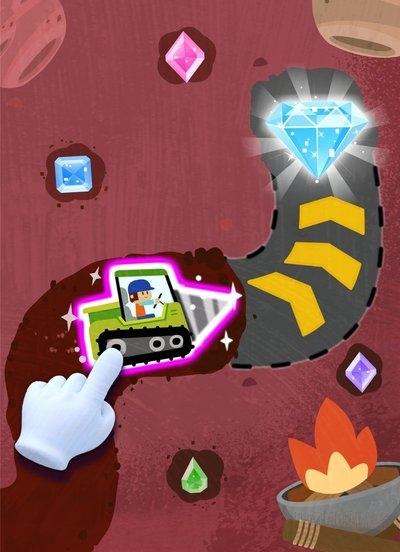 宝宝奇妙地下王国(4)