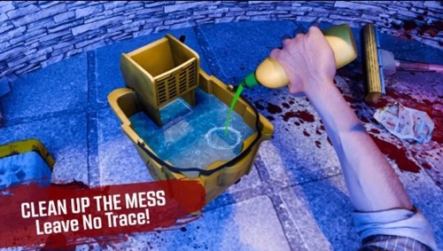 案发现场清洁工正版(3)