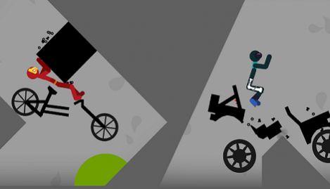 倒霉火柴人自行車(2)