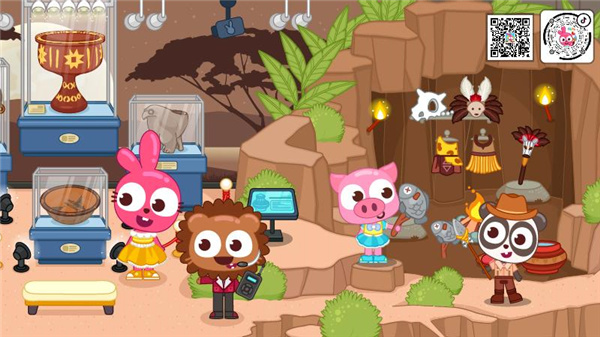 泡泡小鎮(zhèn)考古發(fā)現(xiàn)中國(2)