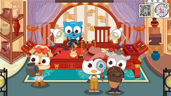 泡泡小鎮(zhèn)考古發(fā)現(xiàn)中國(5)