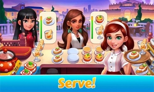 欢乐餐厅物语(2)