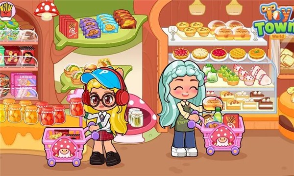 玩具小鎮世界(1)