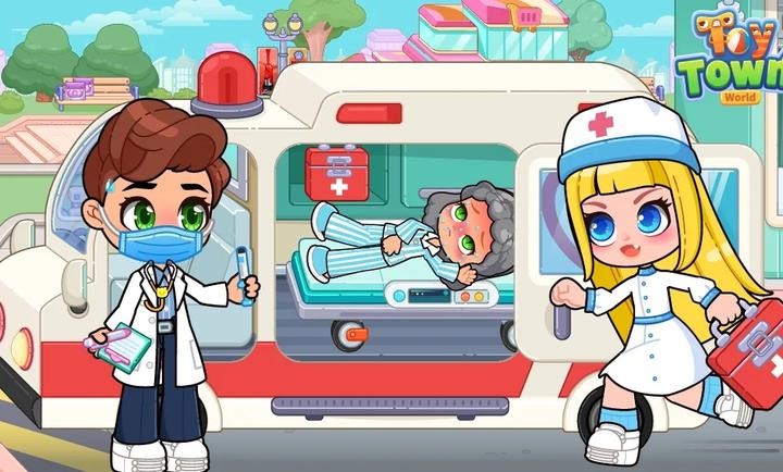 玩具小鎮世界(2)