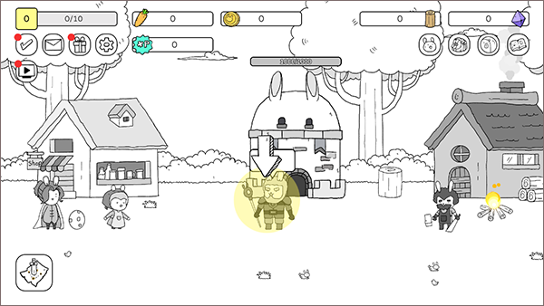 战斗吧兔子无限萝卜(4)