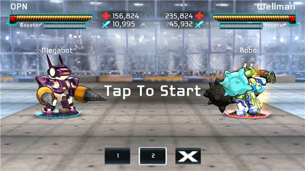 超级机器人战斗竞技场(4)