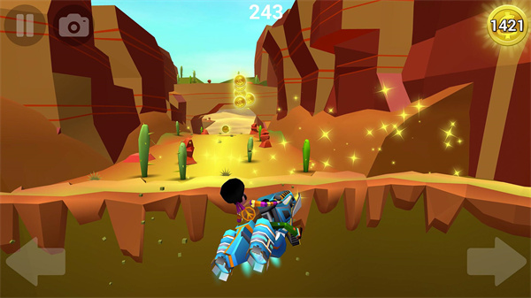 菲利騎行記無限金幣版(5)