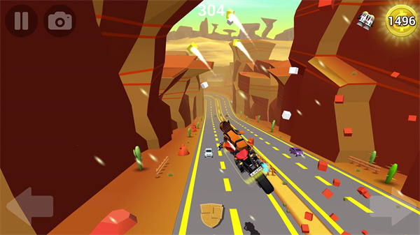 菲利騎行記無限金幣版(1)