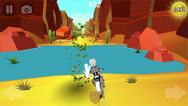 菲利騎行記無限金幣版(4)