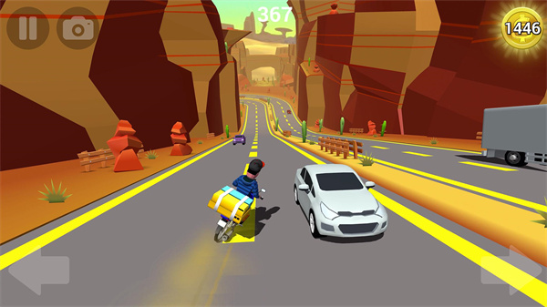 菲利騎行記無限金幣版(2)