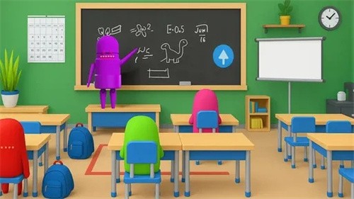 坏学生校园混乱(1)