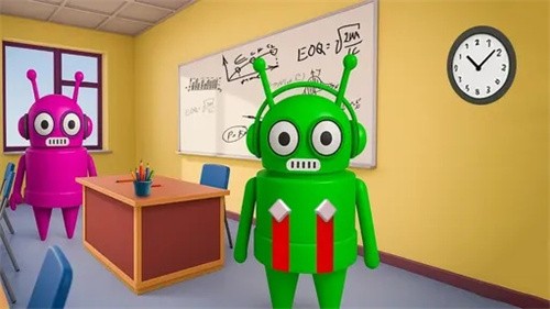 坏学生校园混乱(2)