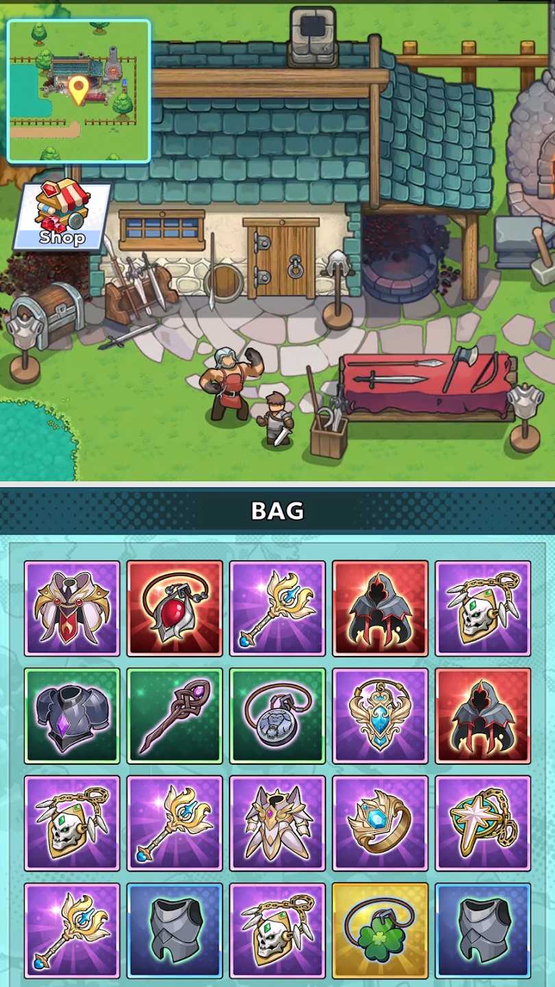 福蒂亞斯傳奇內購版(5)