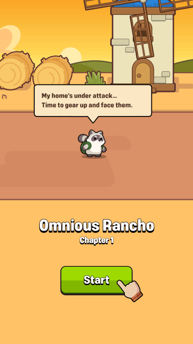 Racoon’s Revenge(2)