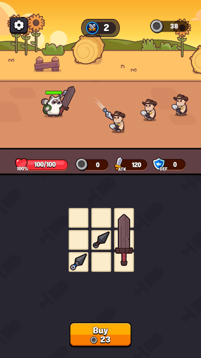 Racoon’s Revenge(3)