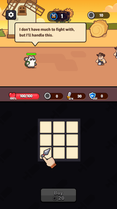 Racoon’s Revenge(4)