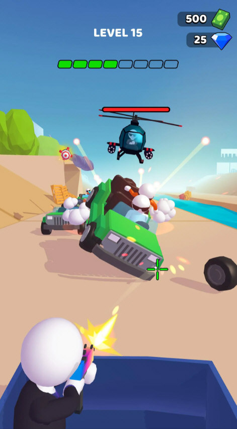 公路神槍手MOD內置菜單(1)