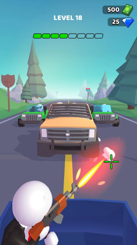 公路神槍手MOD內置菜單(3)