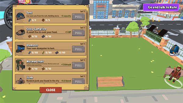 无家可归模拟器(3)