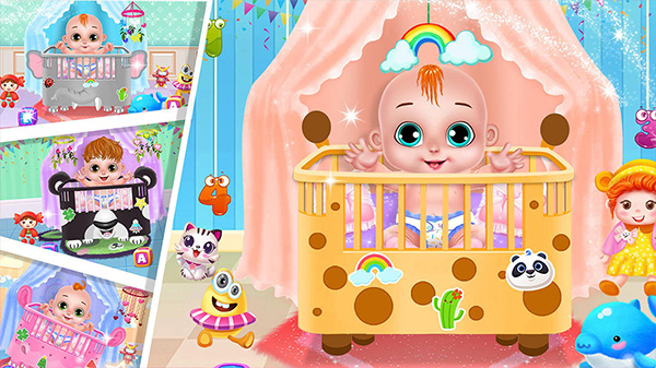 巴啦啦公主生宝宝(1)