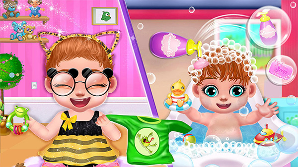 巴啦啦公主生宝宝(3)