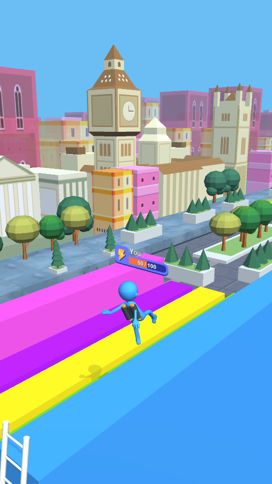 火柴人爬梯交友會(2)