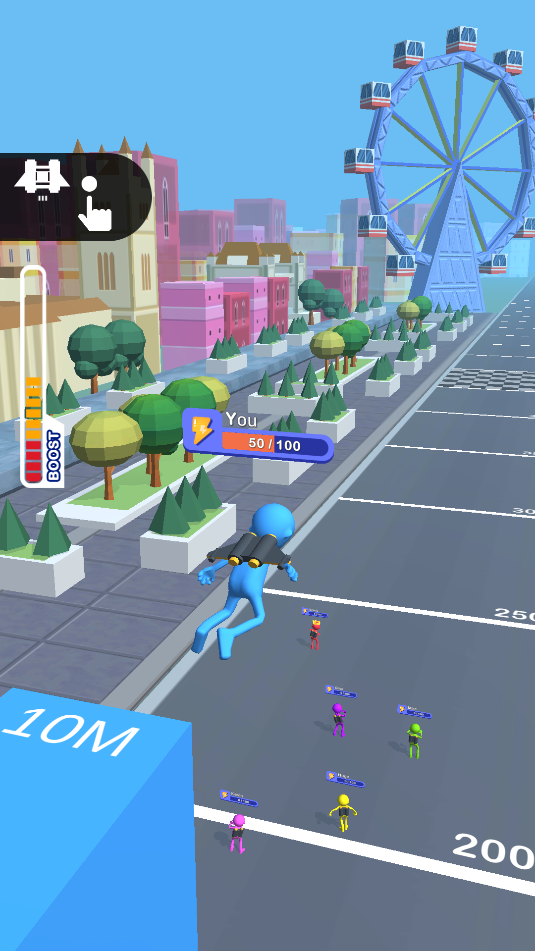 火柴人爬梯交友會(3)