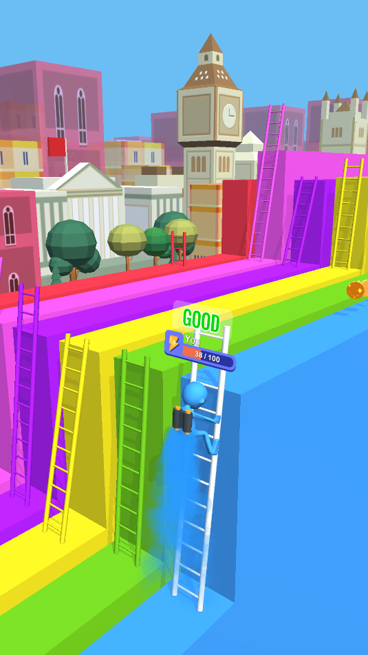 火柴人爬梯交友會(1)