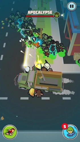 僵尸仇恨者无限金币(6)