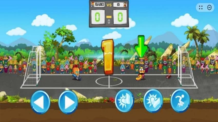 暴走足球大乱斗(1)