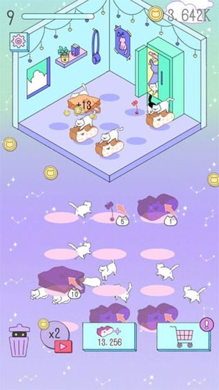 喵喵合成屋无限金币版(4)