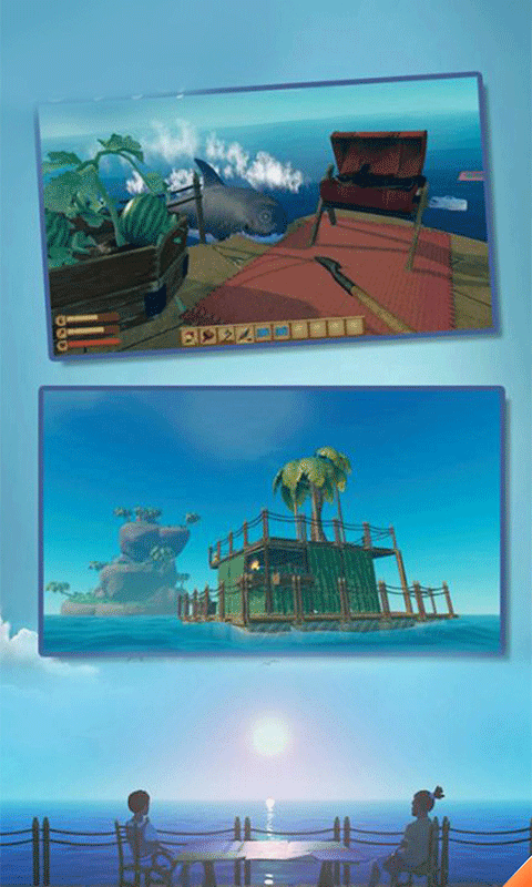 木筏生存模拟器(1)