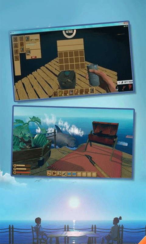 木筏生存模拟器(4)