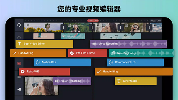 kinemaster免费版(巧影)(4)