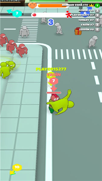 超级人群城市(3)