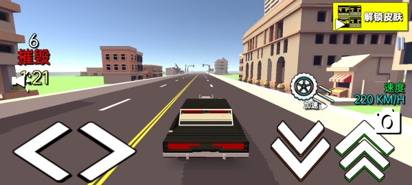 暴力赛车狂飙(2)