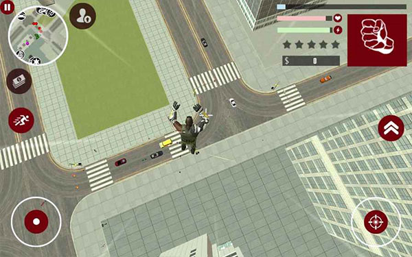 铁拳超人城市守护无限钞票版(2)