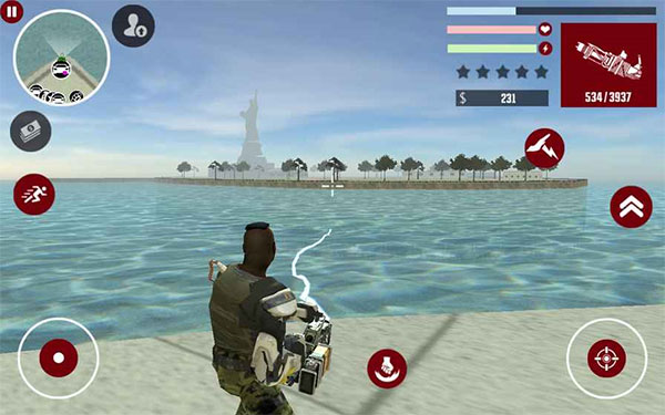 铁拳超人城市守护无限钞票版(3)