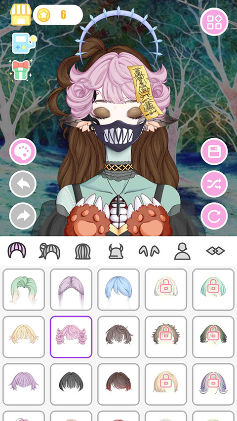 怪物女孩換裝平臺(3)