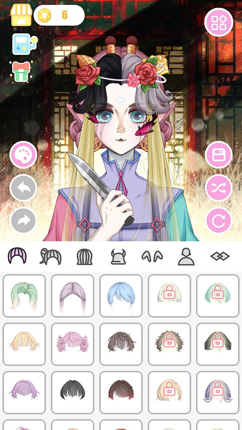 怪物女孩換裝平臺(5)