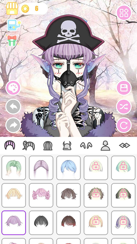 怪物女孩換裝平臺(1)