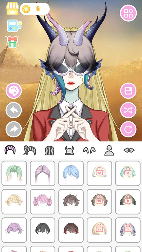 怪物女孩換裝平臺(2)