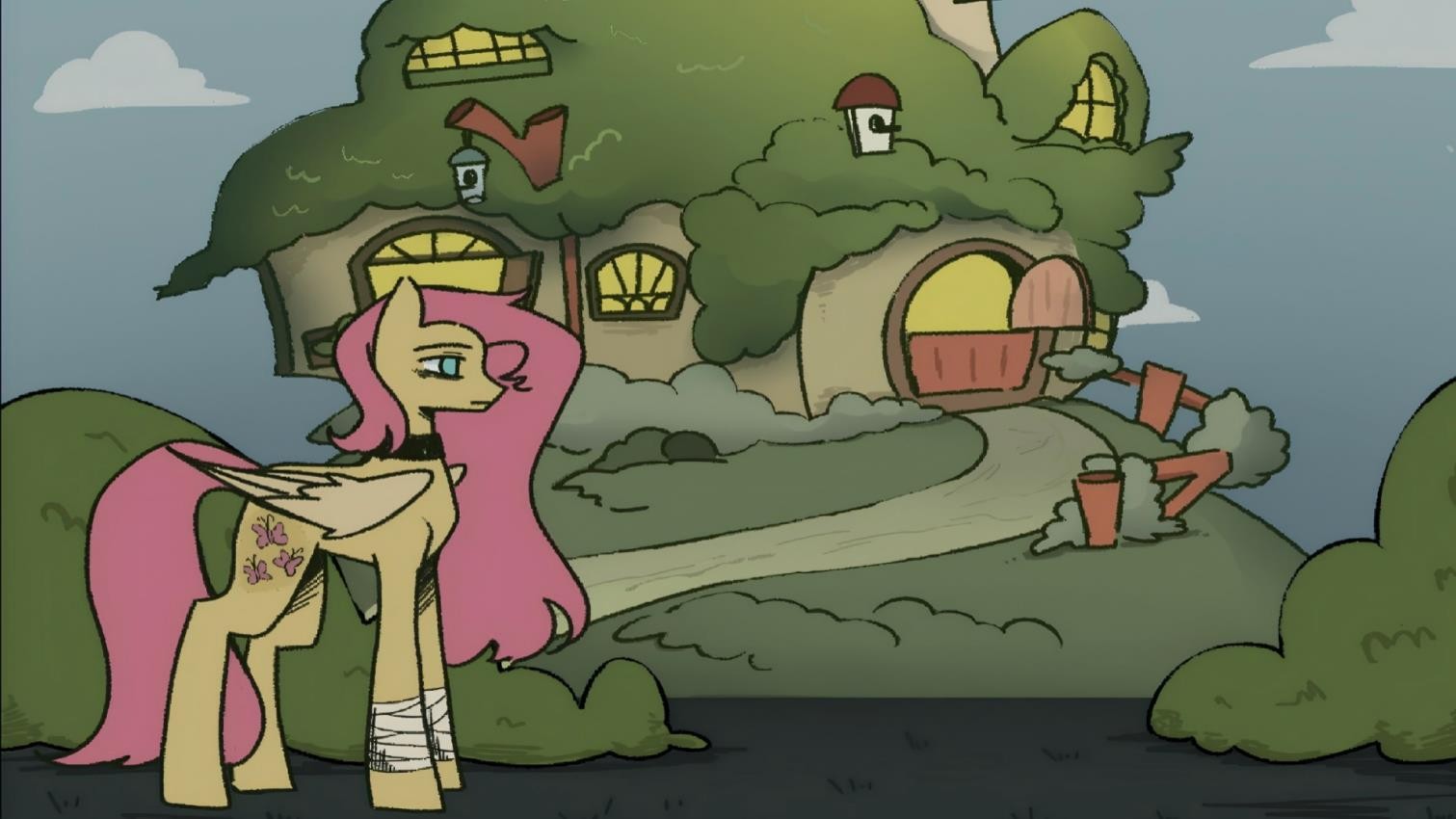 暗黑小马童话故事(1)