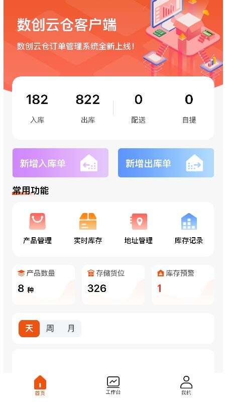 数创云仓(2)