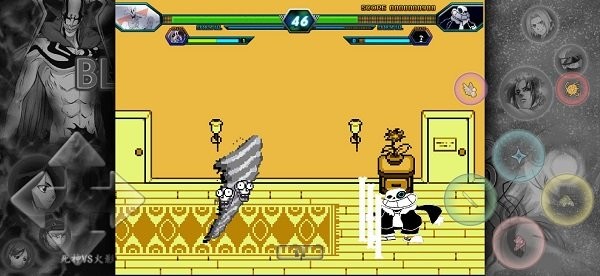 死神vs火影传说之下(2)