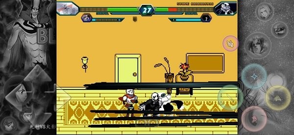 死神vs火影传说之下(3)